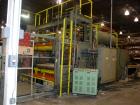 Used Brown Cut Sheet Single Station, Shuttle Motion Vacuum Thermoformer, Model M-11147