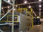 Used Brown Cut Sheet Single Station, Shuttle Motion Vacuum Thermoformer, Model M-11147