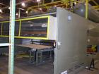 Used Brown Cut Sheet Single Station, Shuttle Motion Vacuum Thermoformer, Model M-11147