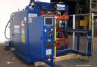 Used Modern Machinery Shuttle Station Pressure / Vacuum Former Thermoformer, Model 2424 SSP. Maximum mold width 24”, maximum mold length 24”. Form tool area dimensions: Open top and bottom- 13-5/8”, ...