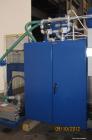 Used Modern Machinery Shuttle Station Pressure / Vacuum Former Thermoformer, Model 2424 SSP. Maximum mold width 24”, maximum mold length 24”. Form tool area dimensions: Open top and bottom- 13-5/8”, ...