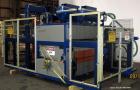 Used Modern Machinery Shuttle Station Pressure / Vacuum Former Thermoformer, Model 2424 SSP. Maximum mold width 24”, maximum mold length 24”. Form tool area dimensions: Open top and bottom- 13-5/8”, ...