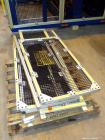 Used Modern Machinery Shuttle Station Pressure / Vacuum Former Thermoformer, Model 2424 SSP. Maximum mold width 24”, maximum mold length 24”. Form tool area dimensions: Open top and bottom- 13-5/8”, ...