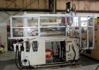 Used OMV Thermoformer Model F25-R10, Built New in 2004. Maximum forming area 850mm x 250mm wide. Maximum forming depth 150mm. Maximum sheet width  910mm. Mould closing fence. 1600 Degrees. Oven size ...