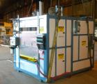 Used ZMD International Shuttle Thermoformer Model V-223. Approximate 24'' x 36'' forming area. Includes an Advantage Sentra 2000HE temperature controller.