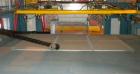 Used ZMD International Shuttle Thermoformer Model V-223. Approximate 24'' x 36'' forming area. Includes an Advantage Sentra 2000HE temperature controller.