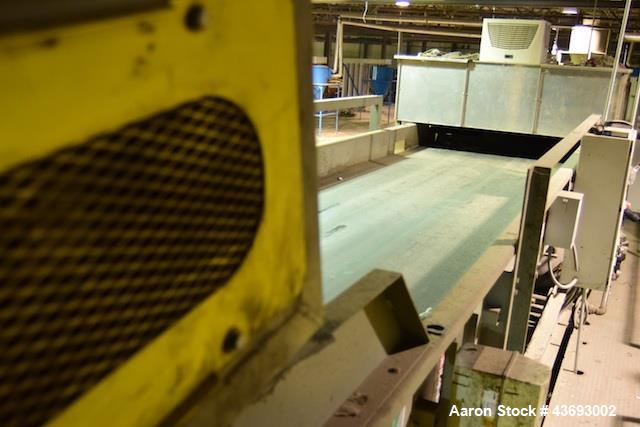 Used Complete PVC/PET Plastics Wash, Grinding and Sorting System.