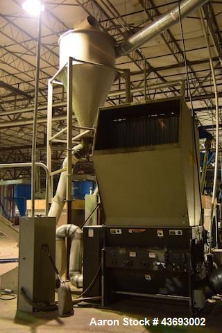 Used Complete PVC/PET Plastics Wash, Grinding and Sorting System.