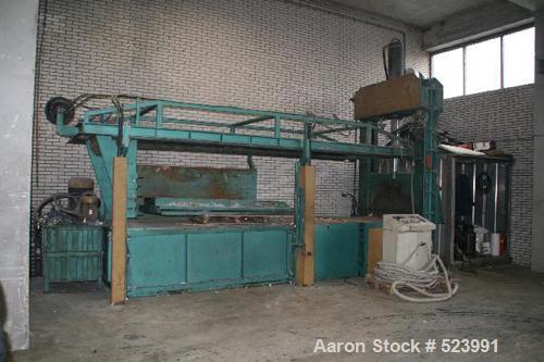 USED: Costarelli bales cutter. Length 7 m. Includes control panel.
