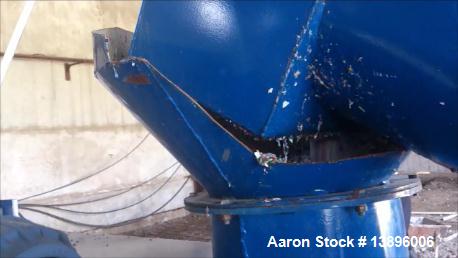 Used-Desislava HDPE Plastic Recycling Line