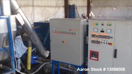 Used Desislava HDPE Plastic Recycling Line