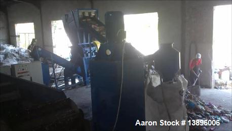 Used Desislava HDPE Plastic Recycling Line