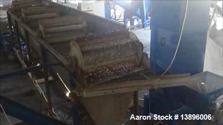 Used Desislava HDPE Plastic Recycling Line
