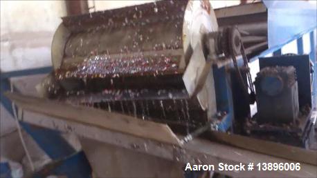 Used Desislava HDPE Plastic Recycling Line