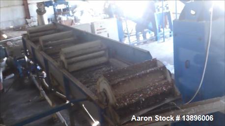 Used Desislava HDPE Plastic Recycling Line