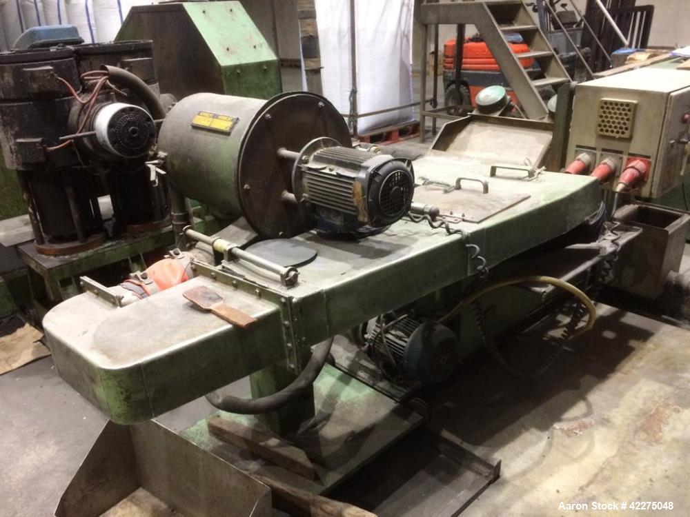 Used Erema 100 Plastic Recycling Line