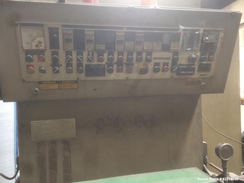 Used Erema 100 Plastic Recycling Line