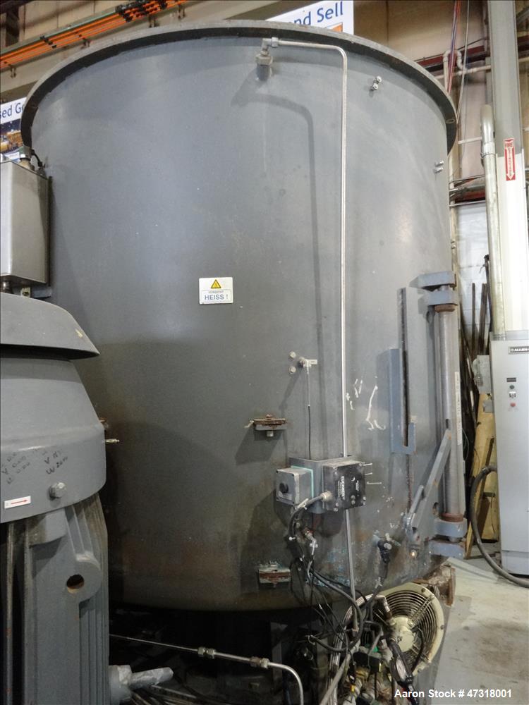 Used Erema Model 1718 TVE-DD-LF Double Vented Barrel with Vacuum System
