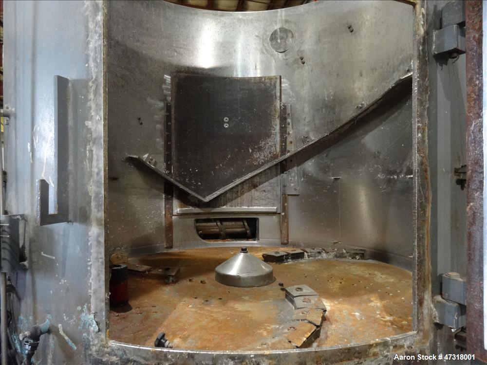 Used Erema Model 1718 TVE-DD-LF Double Vented Barrel with Vacuum System