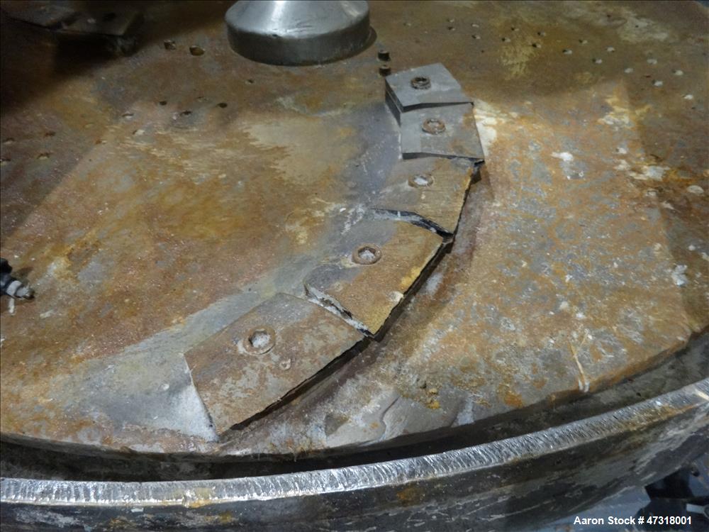 Used Erema Model 1718 TVE-DD-LF Double Vented Barrel with Vacuum System