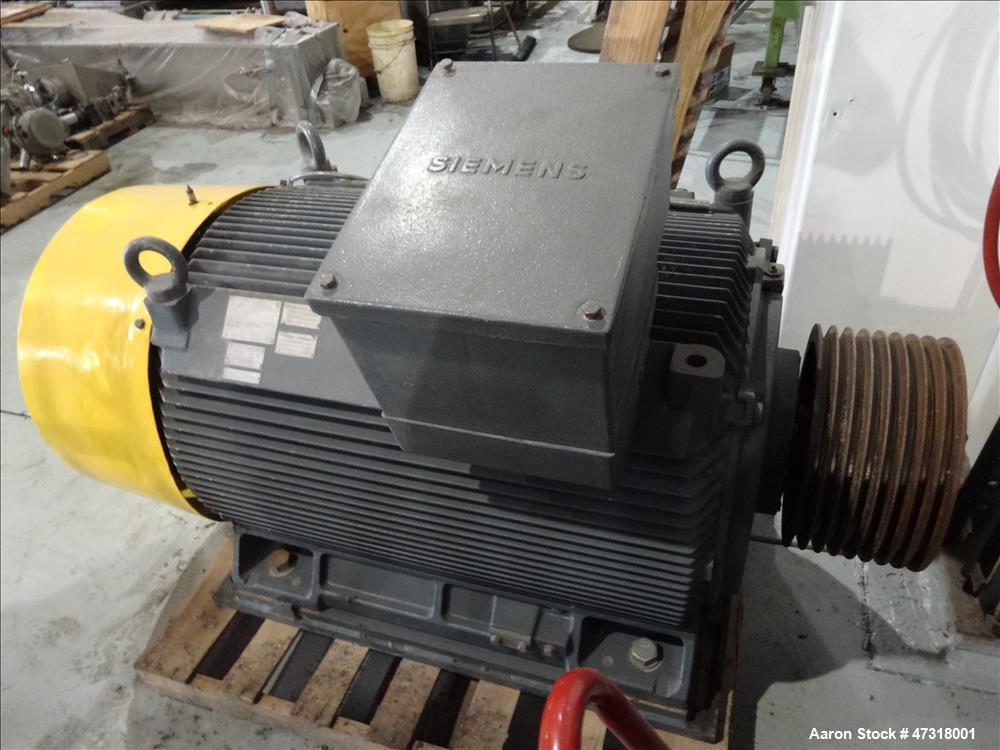 Used Erema Model 1718 TVE-DD-LF Double Vented Barrel with Vacuum System