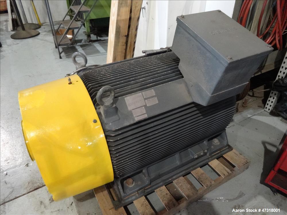 Used Erema Model 1718 TVE-DD-LF Double Vented Barrel with Vacuum System