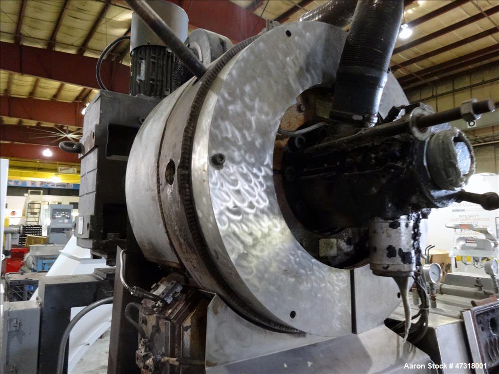 Used Erema Model 1718 TVE-DD-LF Double Vented Barrel with Vacuum System