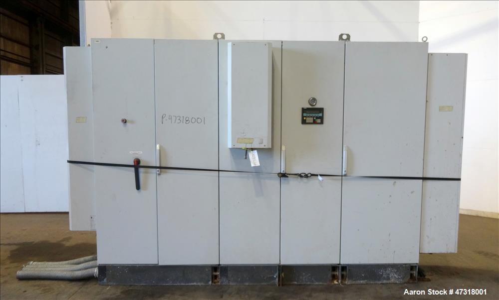 Used Erema Model 1718 TVE-DD-LF Double Vented Barrel with Vacuum System