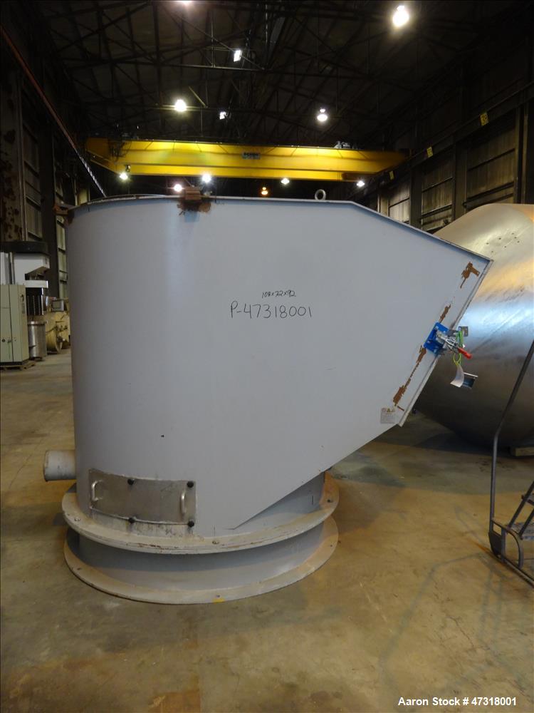 Used Erema Model 1718 TVE-DD-LF Double Vented Barrel with Vacuum System