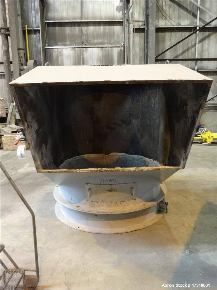 Used Erema Model 1718 TVE-DD-LF Double Vented Barrel with Vacuum System