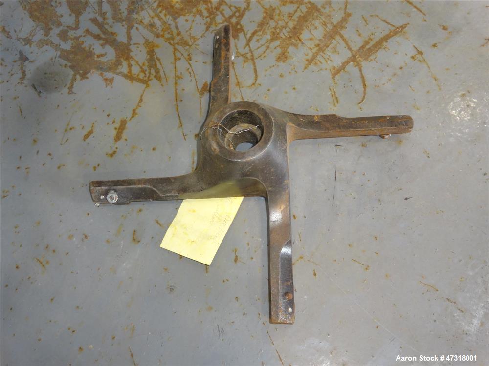 Used Erema Model 1718 TVE-DD-LF Double Vented Barrel with Vacuum System