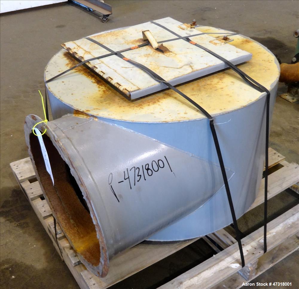 Used Erema Model 1718 TVE-DD-LF Double Vented Barrel with Vacuum System