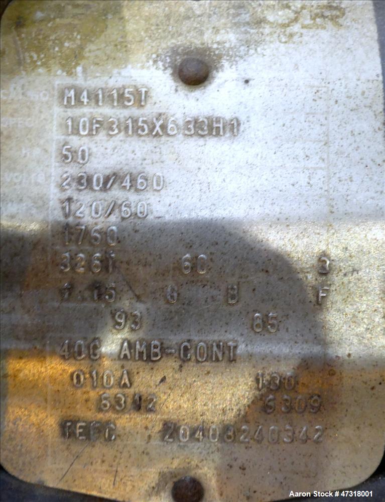Used Erema Model 1718 TVE-DD-LF Double Vented Barrel with Vacuum System