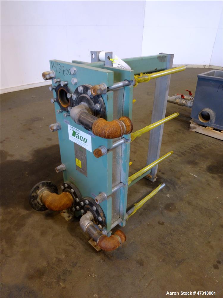 Used Erema Model 1718 TVE-DD-LF Double Vented Barrel with Vacuum System