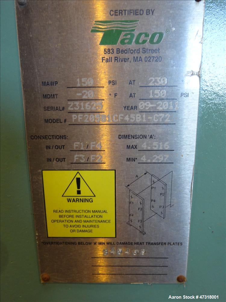 Used Erema Model 1718 TVE-DD-LF Double Vented Barrel with Vacuum System
