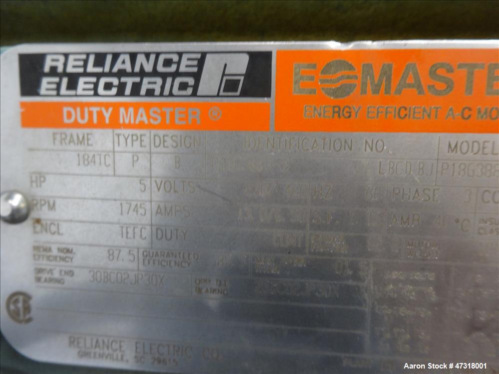 Used Erema Model 1718 TVE-DD-LF Double Vented Barrel with Vacuum System