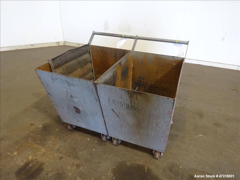 Used Erema Model 1718 TVE-DD-LF Double Vented Barrel with Vacuum System