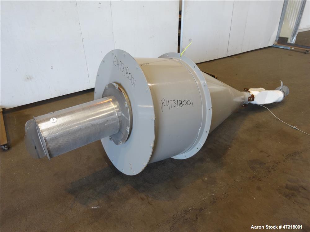 Used Erema Model 1718 TVE-DD-LF Double Vented Barrel with Vacuum System
