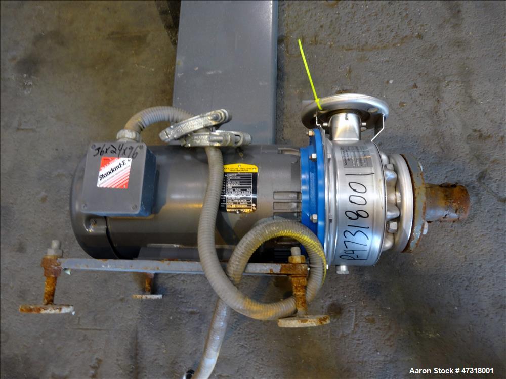 Used Erema Model 1718 TVE-DD-LF Double Vented Barrel with Vacuum System