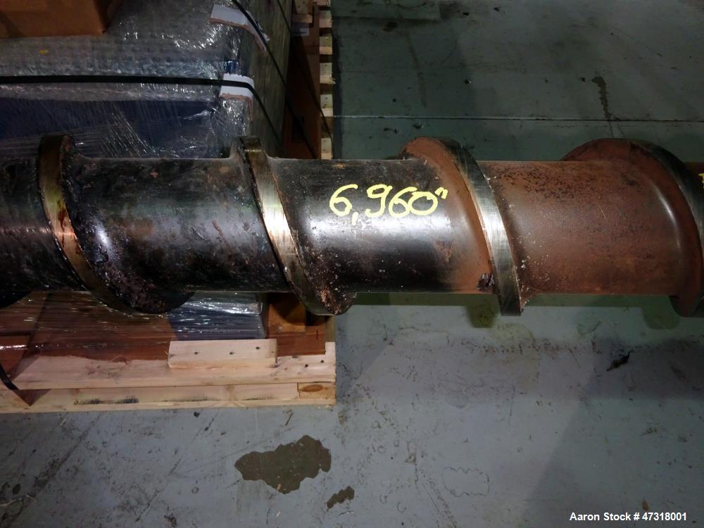 Used Erema Model 1718 TVE-DD-LF Double Vented Barrel with Vacuum System