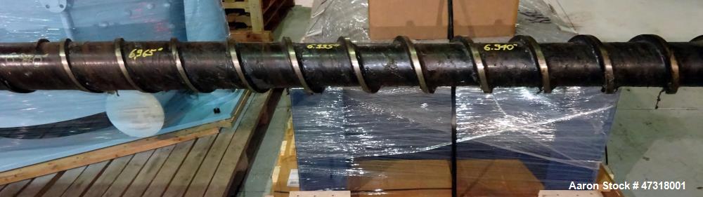 Used Erema Model 1718 TVE-DD-LF Double Vented Barrel with Vacuum System