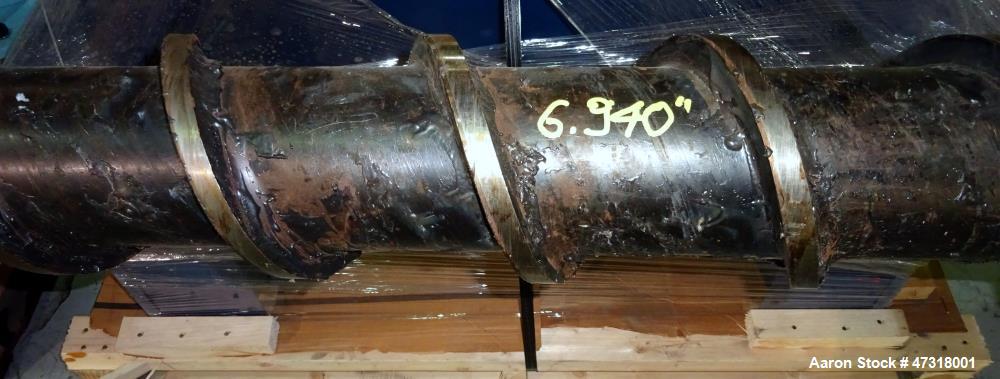 Used Erema Model 1718 TVE-DD-LF Double Vented Barrel with Vacuum System