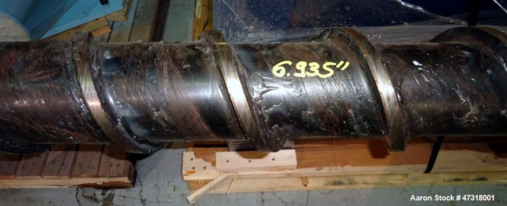 Used Erema Model 1718 TVE-DD-LF Double Vented Barrel with Vacuum System