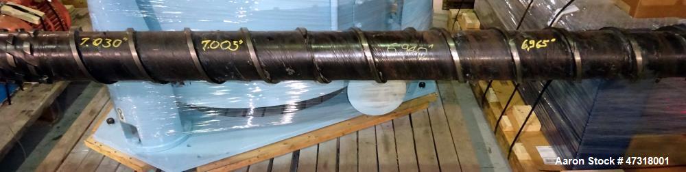 Used Erema Model 1718 TVE-DD-LF Double Vented Barrel with Vacuum System