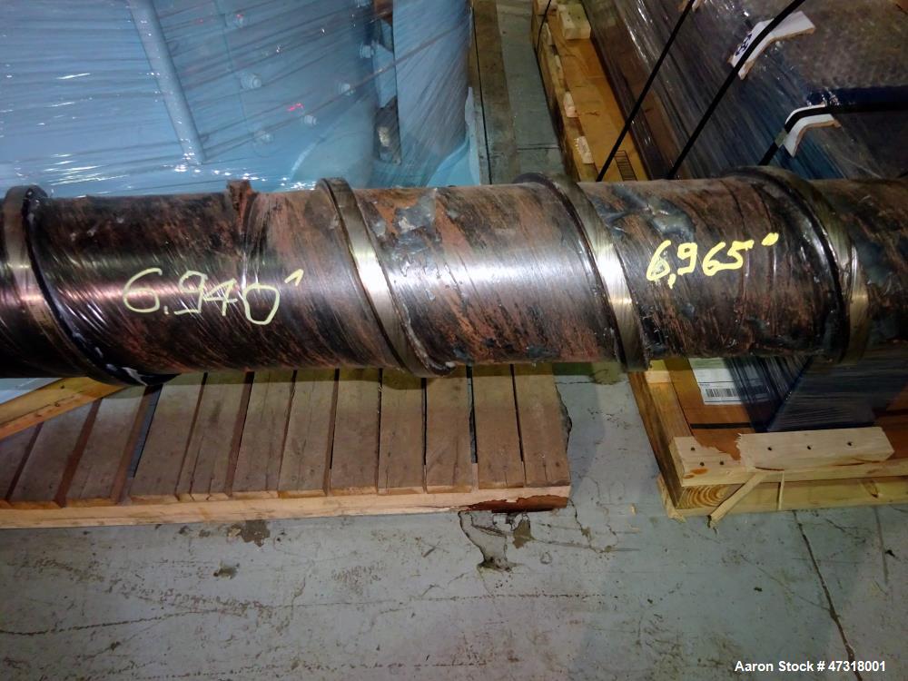 Used Erema Model 1718 TVE-DD-LF Double Vented Barrel with Vacuum System
