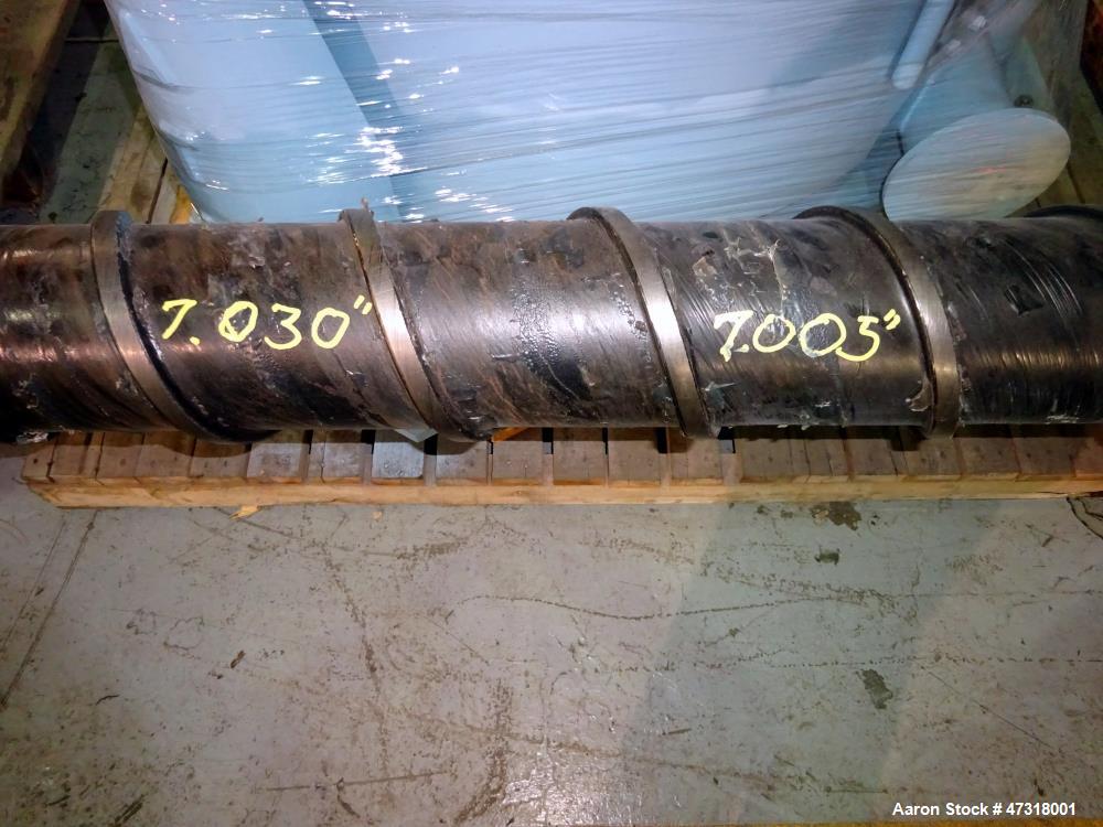 Used Erema Model 1718 TVE-DD-LF Double Vented Barrel with Vacuum System