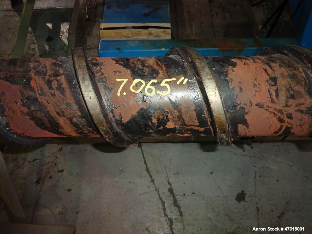 Used Erema Model 1718 TVE-DD-LF Double Vented Barrel with Vacuum System