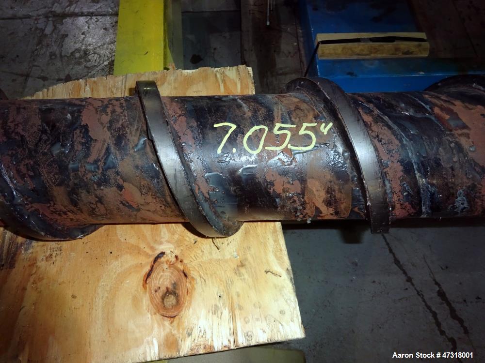 Used Erema Model 1718 TVE-DD-LF Double Vented Barrel with Vacuum System