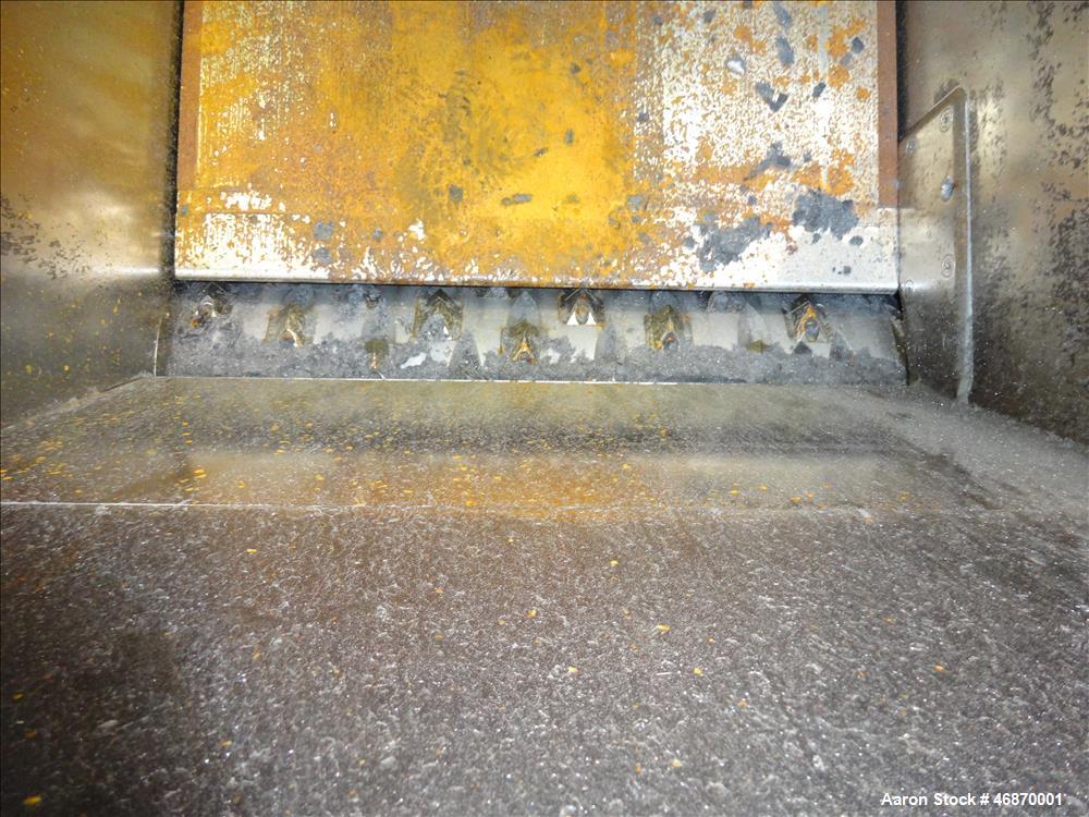 Used Erema Plastic Recycling Line Consisting of: (1) Erema model COAX 100E gran