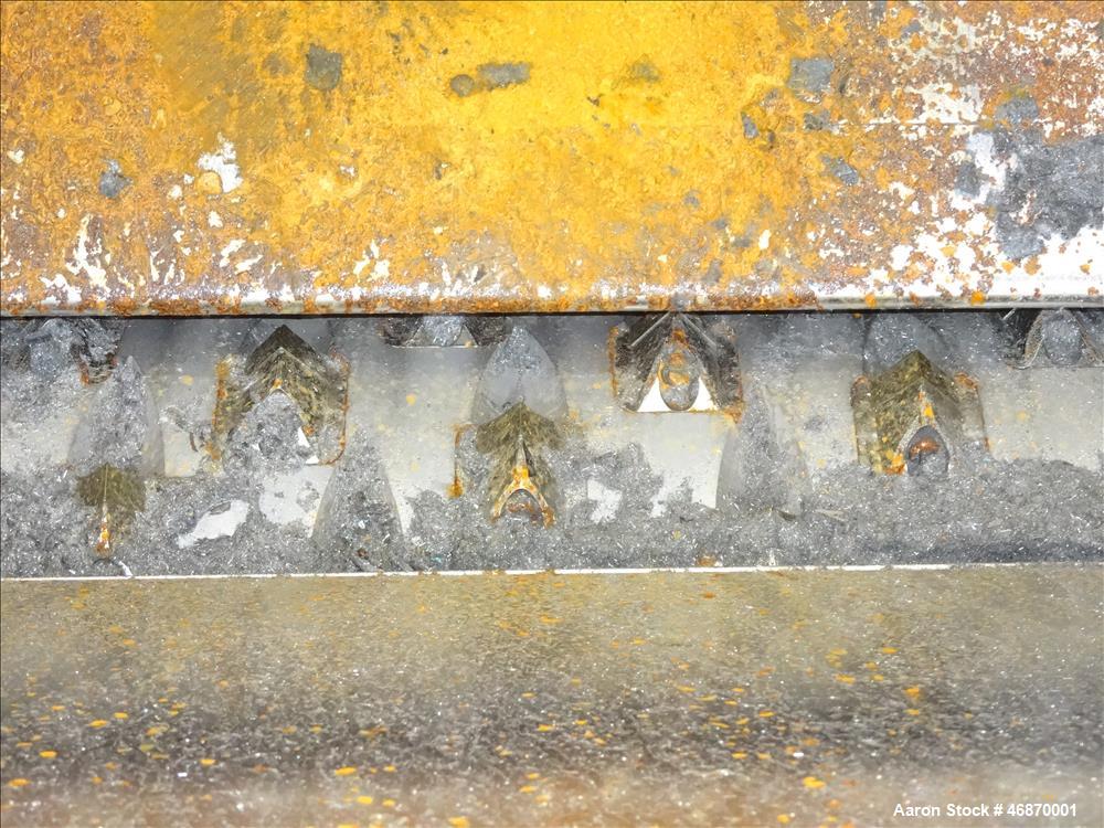 Used Erema Plastic Recycling Line Consisting of: (1) Erema model COAX 100E gran